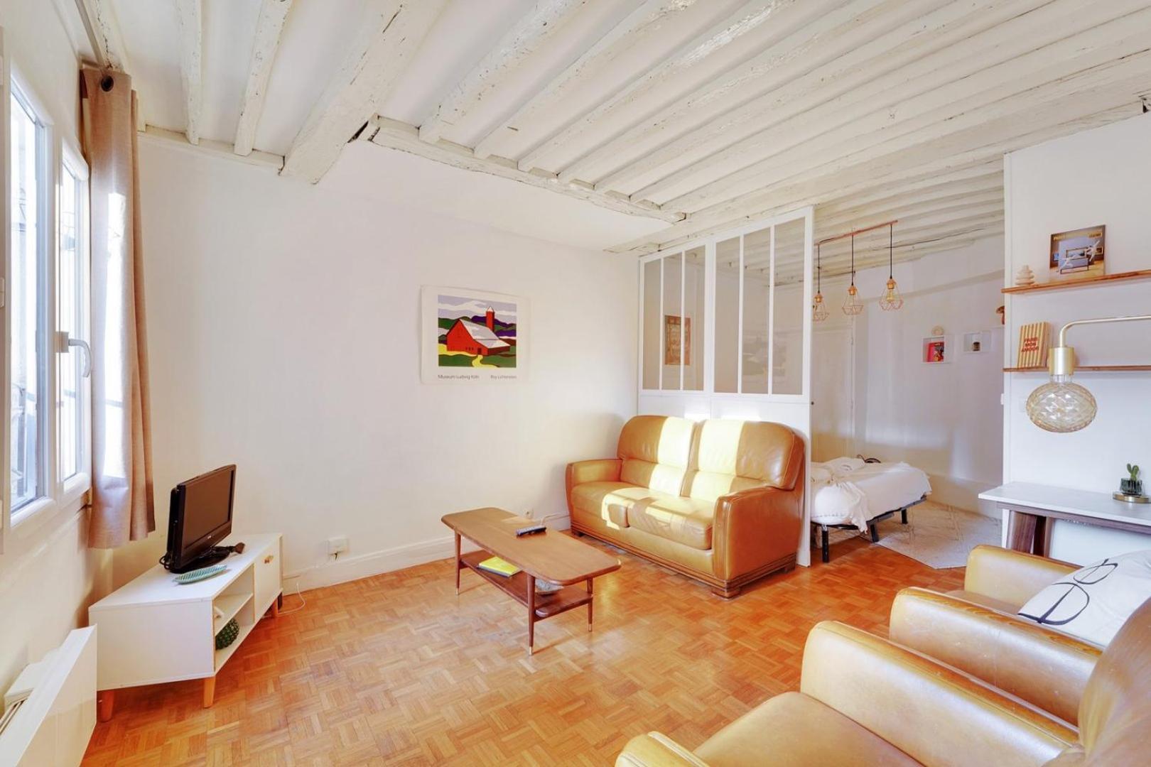 Guestready - Appartement Arty Cosy Et Tres Central Paris Ngoại thất bức ảnh