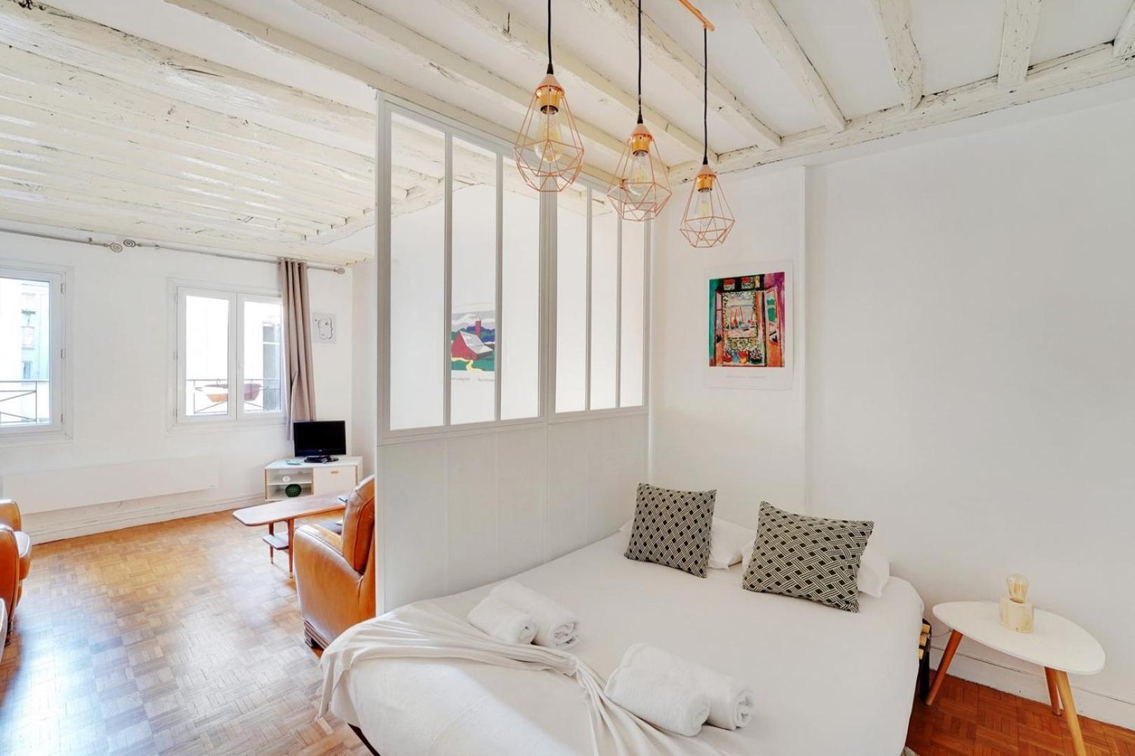 Guestready - Appartement Arty Cosy Et Tres Central Paris Ngoại thất bức ảnh