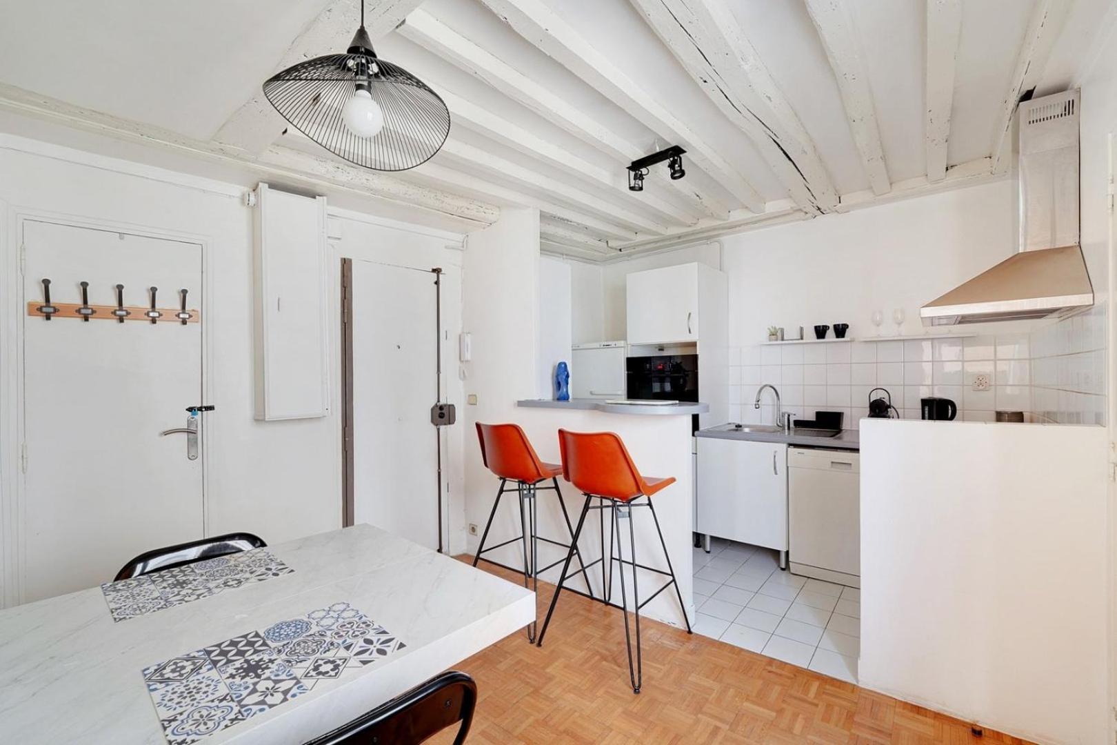 Guestready - Appartement Arty Cosy Et Tres Central Paris Ngoại thất bức ảnh